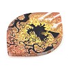 Halloween Printed Acrylic Pendants MACR-M048-02J-2