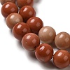 Natural Jasper Beads Strands G-H298-A14-03-4