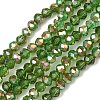 Electroplate Glass Beads Strands LS-EGLA-A034-T4mm-J05-2