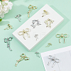 20Pcs 5 Styles 2 Colors Alloy Pendants FIND-DC0007-71-4