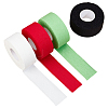 4 Rolls 4 Colors Cotton Underwrap Bandages AJEW-CY0002-37-7