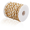 CutHollow 10Yards Oxidation Aluminum Rope Chains CHA-CL0001-01B-01-6