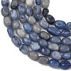 Natural Blue Aventurine Beads Strands GG-C286-A32-3