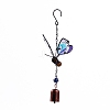 Butterfly Glass Wind Chime WICH-PW0001-59C-03-1