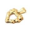 304 Stainless Steel Pendants LS-STAS-C163-04D-G-2