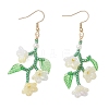 304 Stainless Steel Dangle Earrings EJEW-MZ00587-03-2
