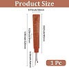 Iron Seam Ripper with Plastic Handle DIY-CY0004-17-2