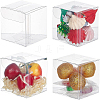 Transparent Plastic PVC Box Gift Packaging CON-BC0004-44-1