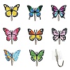 DIY Butterfly Hook Diamond Painting Kits PW-WGFF6D2-01-1