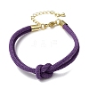 3MM Round Nylon Braided Cord Bracelet Making FB-CBAA152-03G-34-1