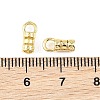 SHEGRACE Brass Cord Ends XGRQ1R533-352G-3