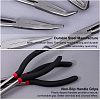 45# Carbon Steel Lengthened Jewelry Plier Sets PT-WH0005-05-4