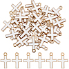 60Pcs Alloy Enamel Pendants ENAM-SC0006-70-1