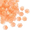 Transparent Glass Beads Caps X1-GLAA-B028-01D-1