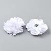 Flower Cloth Shoe Decoration AJEW-WH0039-45B-2