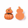 Autumn Theme Opaque Resin Cabochons Style CRES-N033-015-3