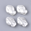 ABS Plastic Imitation Pearl Beads OACR-T022-09-1