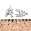 304 Stainless Steel Pendants SA-CBAE5AC-09P-3