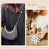 16Pcs 8 Styles PU Leather Keychain KEYC-TA0001-39-7