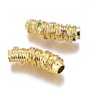 Brass Micro Pave Colorful Cubic Zirconia Pendants ZIRC-O035-03G-2