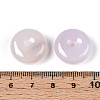 Natural White Agate Pendants G-N353-05A-02-3