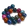 Natural Dragon Veins Agate Beads Strands GG-L001-L01-02-5