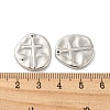 Non-Tarnish 304 Stainless Steel Pendants STAS-L022-193P-3