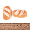 Opaque Resin Imitation Food Cabochons CRES-Q222-06B-3