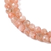 Natural Sunstone Beads Strands G-P542-A05-03-4