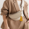 4Pcs Polyester Tassel Pendants FIND-LP0008-46-3