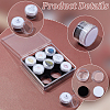 9Pcs Column Plastic Containers for Diamond CON-WH0095-133B-3