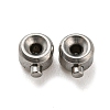 303 Stainless Steel Crimp Beads STAS-G316-01P-1