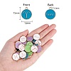 Alloy Enamel Pendants ENAM-SZ0001-12LG-RS-2
