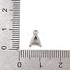 304 Stainless Steel Charms KK-I352-02P-4