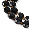 Natural Obsidian Beads Strands G-C116-A26-01-3