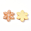 Christmas Theme Resin Cabochons RESI-CJC0001-37K-2
