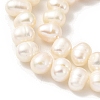 Natural Cultured Freshwater Pearl Beads Strands PEAR-A006-29C-4