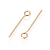 304 Stainless Steel Eye Pins A-STAS-L238-005B-G-2