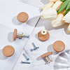 6Pcs Imitation Leather Jewelry Box Drawer Handles FIND-CL0001-69A-4