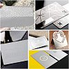 201 Stainless Steel Sheet LS-DIY-WH0304-294-6