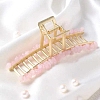 Alloy Claw Hair Clips PW-WG7C47F-05-1