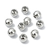 SHEGRACE Brass Textured Round Beads XGRPCU672-298P-2