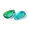 5Pcs Transparent Glass Beads GLAA-PW0001-25P-2