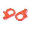 Plastic Lobster Claw Clasps KY-ZX002-01-B-5