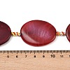 Natural Fire Crackle Agate Beads Strands G-P605-L03-01C-5