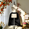 Polyester & Steel Wire Half Oval Wedding Dress Petticoat for Women DIY-WH0591-492B-4