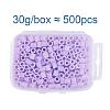 1 Box 5mm Melty Beads PE DIY Fuse Beads Refills for Kids DIY-X0047-79-B-5