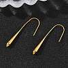 304 Stainless Steel Dangle Earrings EJEW-F375-01C-G-4