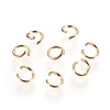 304 Stainless Steel Open Jump Rings STAS-P212-19G-05-1