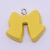 Resin Pendants RESI-TAC0001-01S-E-2